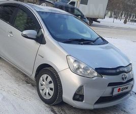 TOYOTA PRIUS C