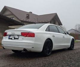 AUDI A8L 4.2 FSI 2012R WIĄCZYŃ DOLNY • OLX.PL