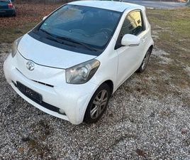 TOYOTA IQ TOYOTA IQ1,3 AUTOMATIK /KLIMA