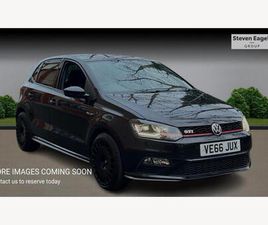VOLKSWAGEN POLO GTI 1.8 TSI BLUEMOTION TECH GTI EURO 6 (START/STOP) 5DR