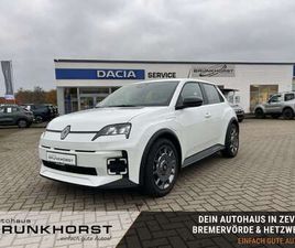 RENAULT R 18 ELECTRIC 120 URBAN RANGE EVOLUTION GJR+CCS+SHZ