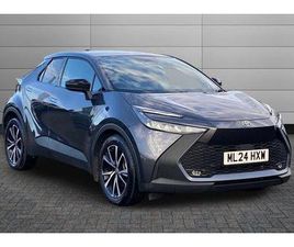 TOYOTA C-HR TOYOTA C-HR DESIGN SUV'S 1.8 VVT-H DESIGN CVT EURO 6 (START/STOP) 5DR