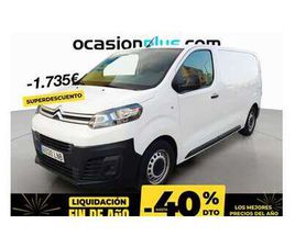 CITROEN JUMPY JUMPY FG. BLUEHDI TALLA M S&S CONTROL 100