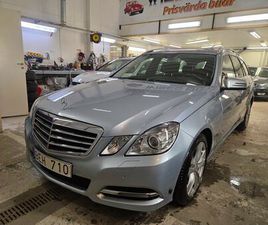 MERCEDES CLASSE E STATION WAGON E 300 300 T BLUETC HYBRID 7G-TRONIC PLUS AVANTGAR