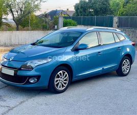 RENAULT MEGANE ESTATE RENAULT MEGANE SPORT TOURER DYNAMIQUE DCI 110