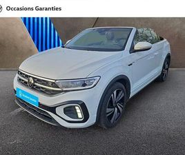VOLKSWAGEN T-ROC CABRIOLET 1.5 TSI EVO 150CH R-LINE DSG7