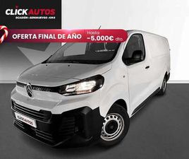 CITROEN JUMPY 2.0 BLUEHDI 145CV FURGON TALLA XL EAT8