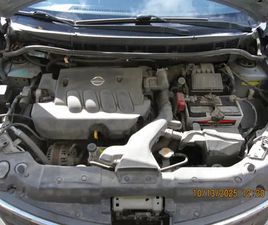 NISSAN VERSA HATCHBACK LOW MILEAGE 2009 NISSAN 1.8 S 5DR VERSA