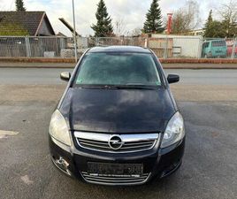 OPEL ZAFIRA OPEL ZAFIRA | 7-SITZER | KLIMAAUTOMATIK | DIESEL