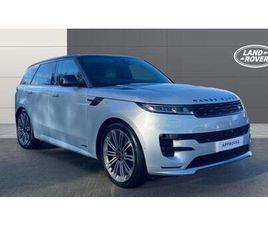 2023 LAND ROVER RANGE ROVER SPORT 3.0 P550E AUTOBIOGRAPHY 5DR AUTO ESTATE ESTATE HYBRID AUTOMATIC