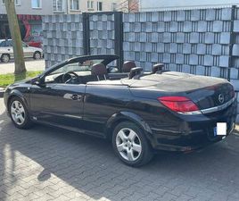OPEL ASTRA CABRIO OPEL ASTRA H TWIN TOP TWINTOP CABRIO COUPE 2.0 ...