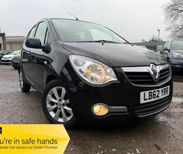 VAUXHALL AGILA 1.2 VVT SE AUTO EURO 5 5DR