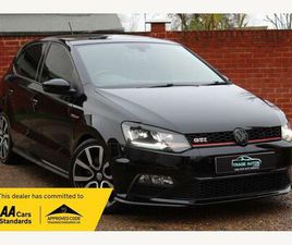VOLKSWAGEN POLO GTI 1.8 TSI BLUEMOTION TECH GTI DSG EURO 6 (START/STOP) 5DR