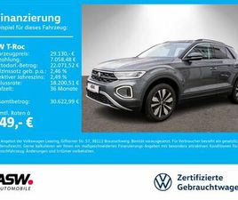 VOLKSWAGEN T-ROC LIFE