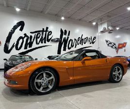 CORVETTE C6 CABRIOLET 2009 CHEVROLET CORVETTE CONV 3LT, AUTO, FORGED CHROMES, 1-OWNER, ONLY 55K!