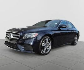 MERCEDES CLASSE E E 450 2019 MERCEDES-BENZ E-CLASS E450