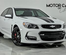 CHEVROLET SS 2017 CHEVROLET SS -$25K MODS-LIVERNOIS HEAD CAM EXHAUST