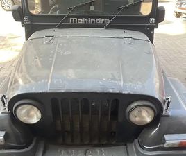 MAHINDRA THAR