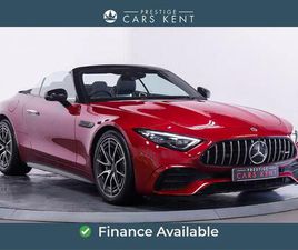 MERCEDES SL SL 43 AMG 2.0 SL43 MHEV AMG (PREMIUM) SPDS MCT EURO 6 (START/STOP) 2DR