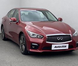 INFINITI Q50, 2.0 T, ČR, AT, KŮŽE, NAVI, SEDAN,