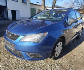 SEAT IBIZA ST SEAT IBIZA ST REFERENCE 1.4 KLIMA NAVI ALUFELGEN
