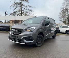 OPEL COMBO E CARGO EDITION ERHÖHTE NUTZLAST