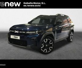 DACIA BIGSTER JOURNEY HYBRID 155