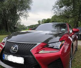LEXUS RC RCF LEXUS RC F CARBON