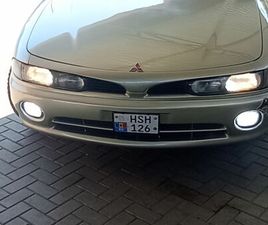 MITSUBISHI GALANT MITSUBISHI GALANT AN. 1993