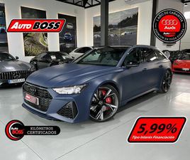 RS6 AVANT TFSI QUATTRO TIPTRONIC