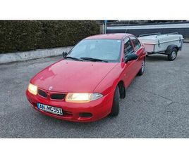 MITSUBISHI CARISMA MITSUBISHI CARISMA MIT TÜV, WESTFALIA ANHÄNGER