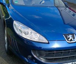 PEUGEOT 407 V6 COUPE 3.0 BENZINER 211 PS
