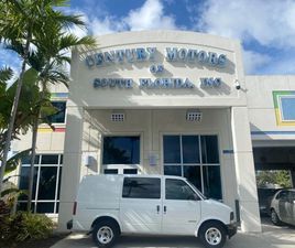 CHEVROLET ASTRO 2001 CHEVROLET LOW MILES 84,812
