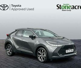 TOYOTA C-HR DESIGN SUV'S 1.8 VVT-H DESIGN CVT EURO 6 (START/STOP) 5DR
