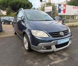 VOLKSWAGEN CROSSGOLF VOLKSWAGEN GOLF PLUS CROSS GOLF 1.4 TSI 140