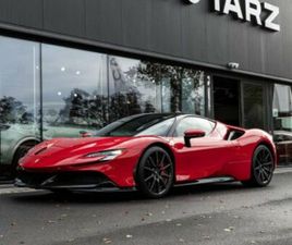 FERRARI SF90 STRADALE ROSSO CORSA 'FULL CARBON'