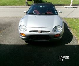 MG F OTHER MG F CABRIO MIT HARDTOP SONDERMODELL GARAG...