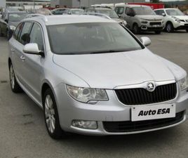 ŠKODA SUPERB, 3.6FSI 4X4, AT, XENON, AUTOAC, KOMBI