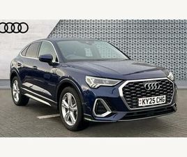 AUDI Q3 2.0 TDI 35 S LINE SPORTBACK S TRONIC EURO 6 (START/STOP) 5DR