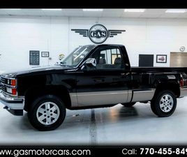 CHEVROLET C/K 1500 1988 CHEVROLET C/K PICKUP 1500 REG. CAB 6.5-FT. BED 4WD
