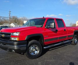 CHEVROLET CLASSIC 2007 CHEVROLET SILVERADO CLASSIC 3500 3LT CREW CAB LONG BED SRW 4WD