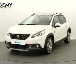 PEUGEOT 2008 PURETECH 110CH S&S EAT6 CROSSWAY