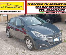 PEUGEOT 208 208 1° SERIE PURETECH 82 5 PORTE ACTIVE