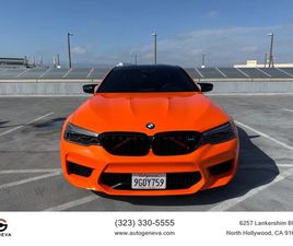 BMW SERIE 5 M5 COMPETITION 2020 BMW M5 COMPETITION SEDAN 4D