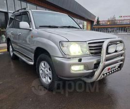 TOYOTA LAND CRUISER