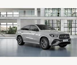 MERCEDES GLE COUPE 2.0 GLE400E 31KWH URBAN EDITION COUPE G-TRONIC 4MATIC EURO 6 (START/STOP) 5DR