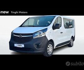 OPEL VIVARO 27 L1H1 COMBI M1 1.6 BIT. 125CV S&S E6