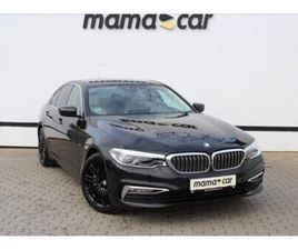 BMW ŘADA 5, 540I XDRIVE 250KW LUXURY ČR, SEDAN,