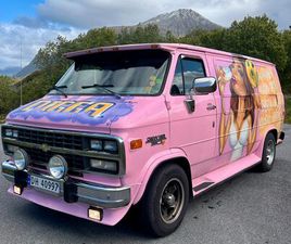 CHEVROLET CHEVY VAN VAN