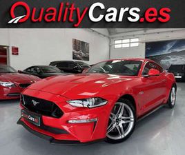 FORD MUSTANG FASTBACK FASTBACK 5.0 TI-VCT GT AUT.